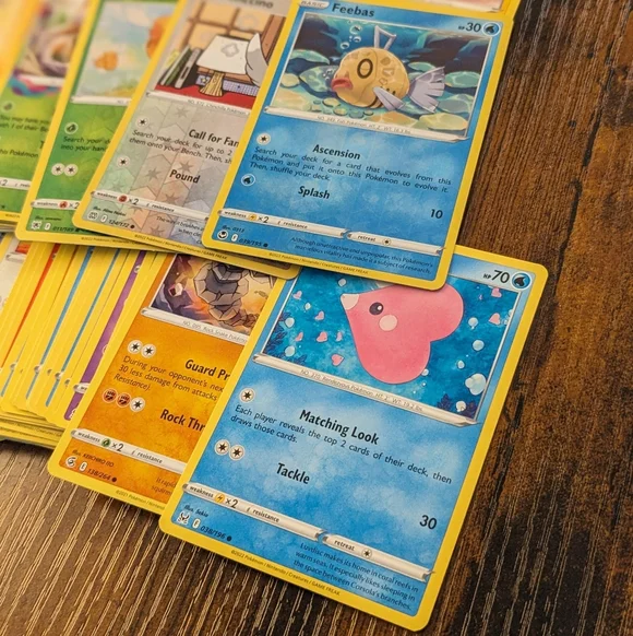 200 Pokemon Cards Lot - Pokemon Trading Cards Collection Sword And Shield bulk - Picture 6 of 15